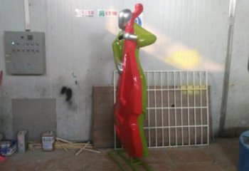 吹拉彈唱雕塑 創意企業音樂雕塑 公園音樂人雕塑廠