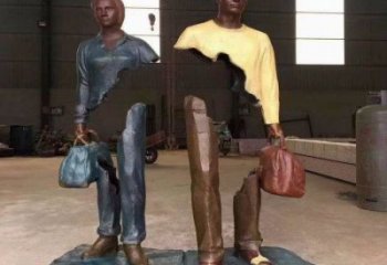 人體雕塑生產 仿真景觀西方雕塑 烤漆肖像雕塑