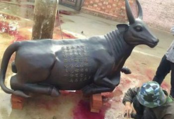 步行街牧童雕塑廠家 游樂(lè)場(chǎng)民俗雕塑 玻璃鋼雕塑制作