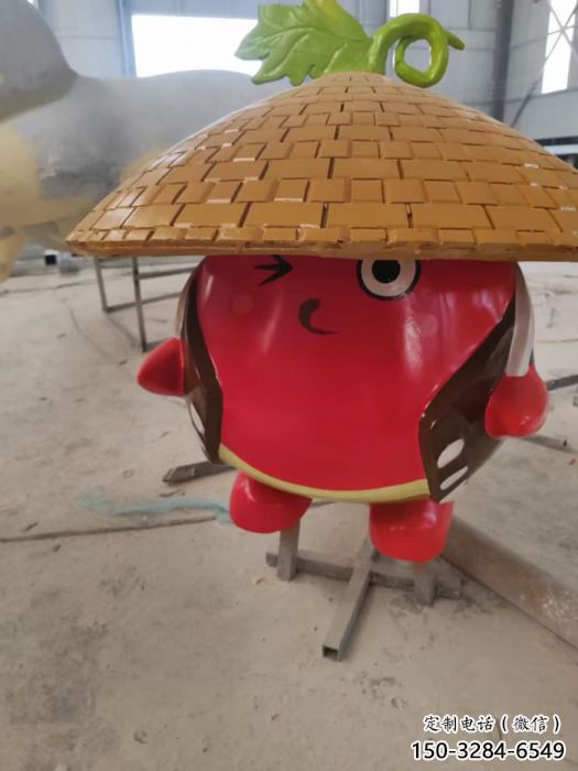 廣場(chǎng)玩偶雕塑廠(chǎng)家 公園卡通雕塑 抽象擺件