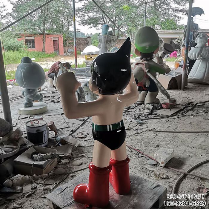 卡通玩偶雕塑廠家 店門口園林雕塑 動(dòng)漫小品