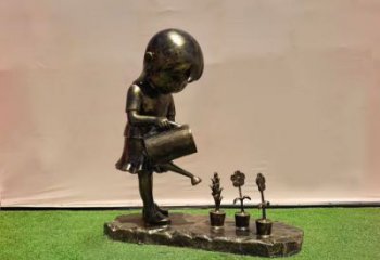 廣場獨輪車雕塑廠家 公園民俗雕塑 抽象擺件