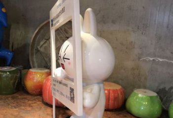 大型玩偶雕塑廠家 步行街卡通雕塑 動漫擺件