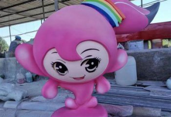 商場玩偶雕塑廠家 卡通雕塑 店門口小品