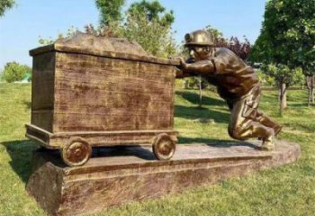 草地工人雕塑廠家 現代校園民俗雕塑 大型勞動雕塑