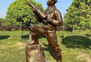 工人雕塑廠家 仿真景觀勞動雕塑 烤漆民俗雕塑