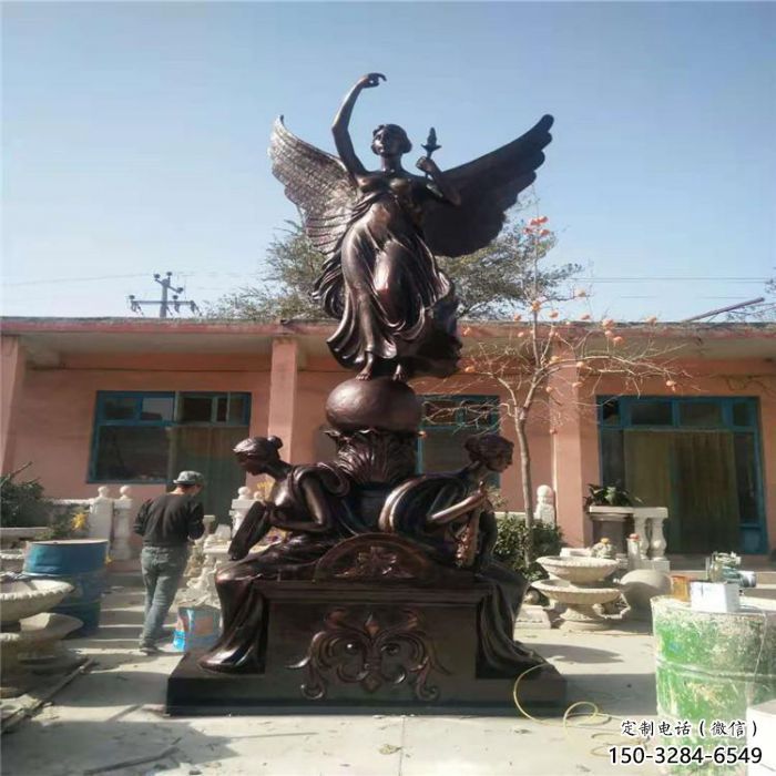 別墅區耶穌雕塑廠 大型別墅區人物雕塑 鑄銅西方雕塑