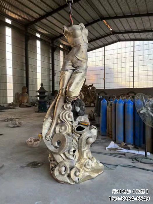 大型耶穌雕塑廠 歐式步行街人物雕塑 彩繪西方雕塑