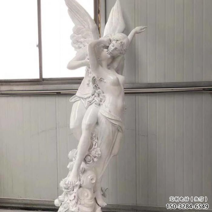 公園耶穌雕塑廠家 戶外西方雕塑 抽象人物雕塑