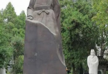 室內張仲景雕塑廠 仿真景觀擺件 大型名醫雕塑