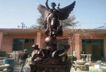 別墅區(qū)耶穌雕塑廠 大型別墅區(qū)人物雕塑 鑄銅西方雕塑