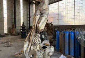 大型耶穌雕塑廠 歐式步行街人物雕塑 彩繪西方雕塑