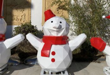 店門口雪人雕塑廠 創意景觀雕塑 卡通擺件