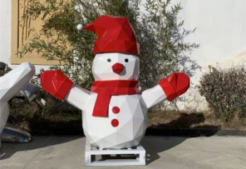 承接城市雪人雕塑 風景區彩繪雕塑 抽象擺件