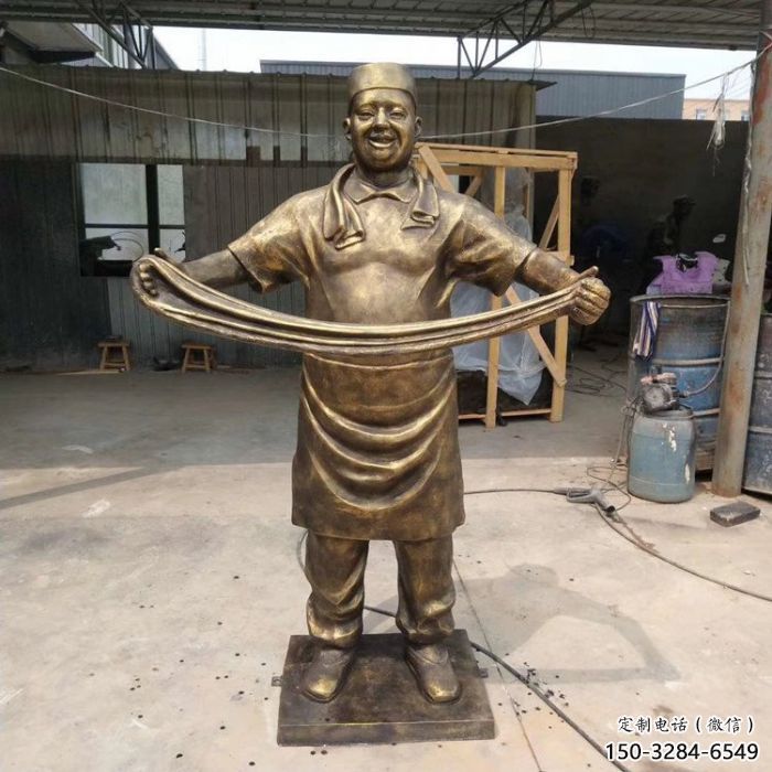 大門口老人雕塑廠家 發光公園民俗雕塑 仿真古代雕塑