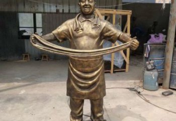 大門口老人雕塑廠家 發光公園民俗雕塑 仿真古代雕塑