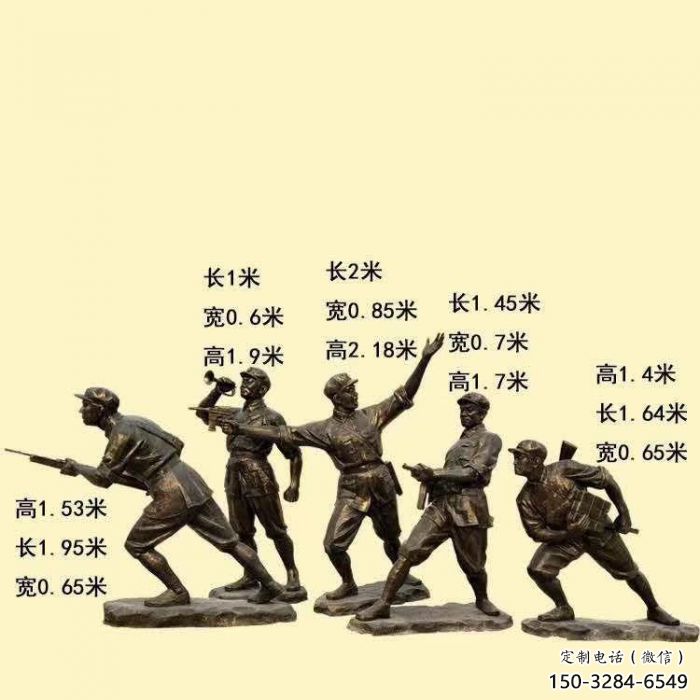 抽象武警雕塑 玻璃鋼警察雕塑 室內戰士雕塑