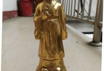 景觀扁鵲雕塑 玻璃鋼名醫(yī)雕塑 商業(yè)街藥王雕塑