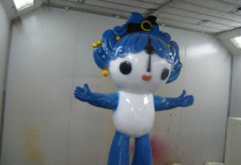 酒店福娃雕塑 美陳體育雕塑 現代奧運雕塑