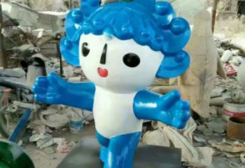 室內福娃雕塑 仿真體育雕塑 大型奧運雕塑