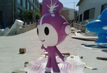 園林福娃雕塑 大型體育雕塑 中式奧運雕塑