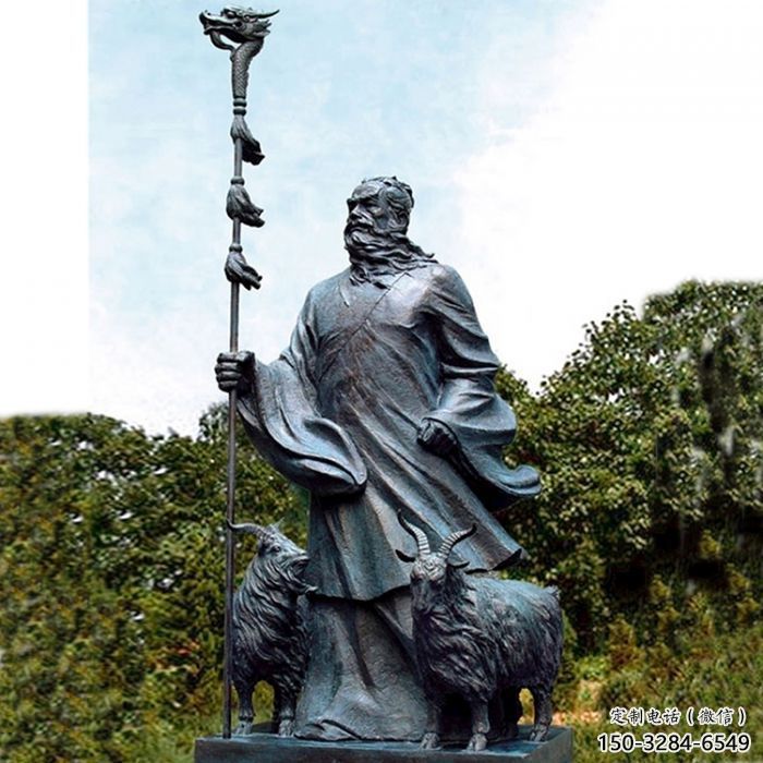 大型船夫雕塑廠 步行街民俗雕塑 漁業擺件