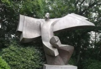 大門口李白雕塑廠家 公園古代雕塑 仿真詩人雕塑