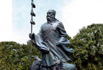 大型船夫雕塑廠 步行街民俗雕塑 漁業(yè)擺件