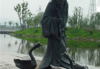 民俗船夫雕塑 店門口園林雕塑 玻璃鋼漁業(yè)小品