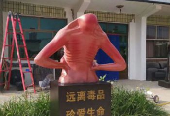 林則徐雕塑 大型名人雕塑 玻璃鋼肖像雕塑廠家