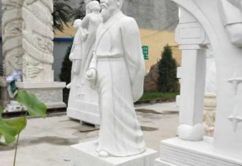 制作大型李時珍雕塑 仿真人物雕塑 仿古名醫雕塑