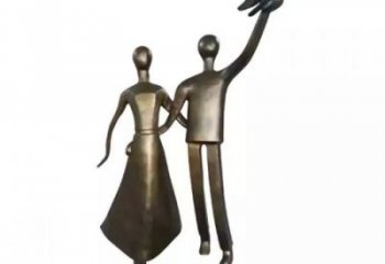 生產愛情雕塑 現代親吻雕塑 大型戀人雕塑