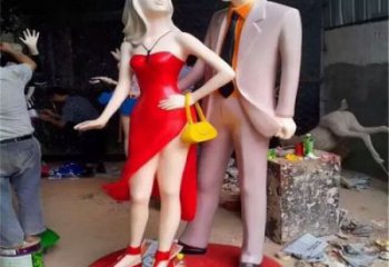 提供村口愛情雕塑 仿古親吻雕塑 公園戀人雕塑