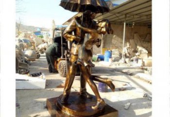 生產景觀愛情雕塑 仿真戀人雕塑 親吻雕塑