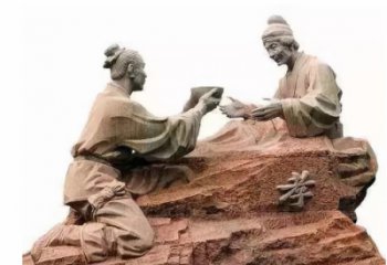 園林孝道雕塑廠家 大型景觀古代雕塑 中式文化雕塑