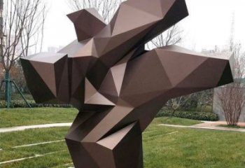 步行街武術(shù)雕塑 游樂場(chǎng)功夫雕塑 玻璃鋼練拳雕塑