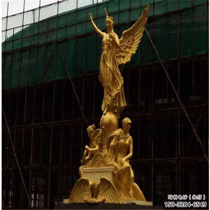 村口和平女神雕塑廠家 仿古人物雕塑 公園歐式雕塑