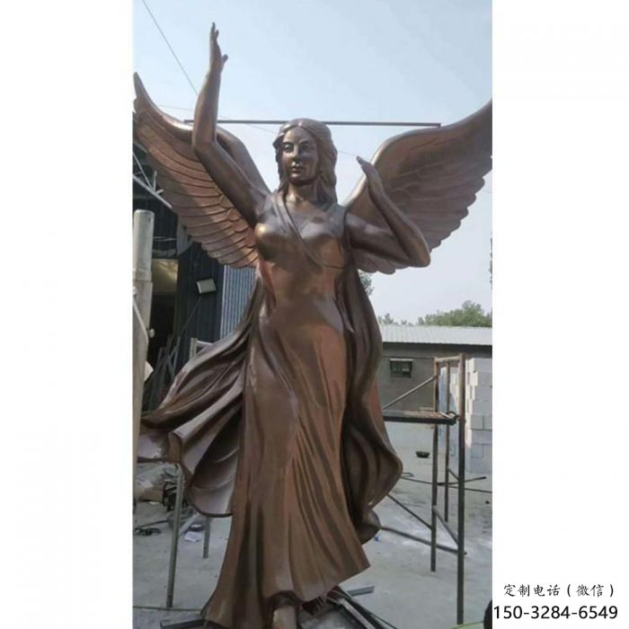 大門口和平女神雕塑廠 公園人物雕塑 仿真歐式雕塑