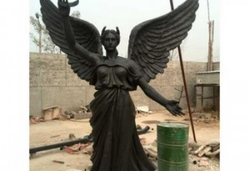 別墅區和平女神雕塑 仿真歐式雕塑 大型人物雕塑