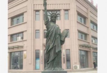 草地和平女神雕塑廠家 現代人物雕塑 大型歐式雕塑