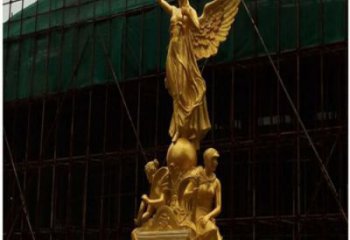 村口和平女神雕塑廠家 仿古人物雕塑 公園歐式雕塑