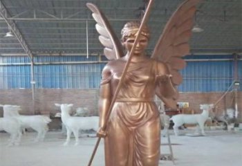 預定和平女神雕塑 仿真歐式雕塑 烤漆人物雕塑