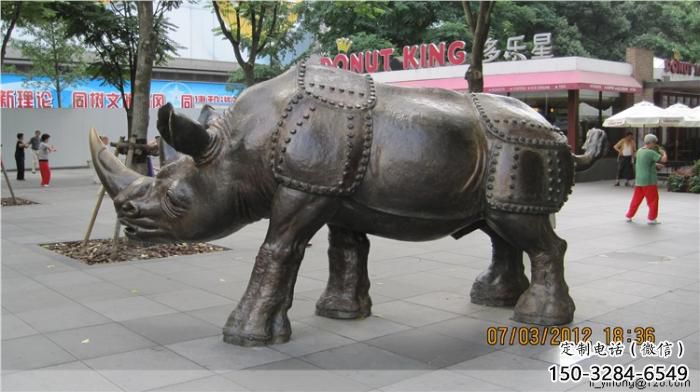 園林水牛雕塑，田間景觀小品，抽象原理