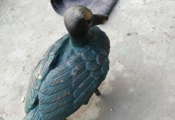 鴨子雕塑廠家，仿真動物， 定制景觀美陳擺件