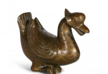 鴨子雕塑廠家，仿真動物， 動物街頭擺件