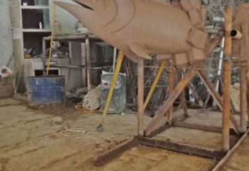 商場(chǎng)劍魚(yú)雕塑廠家 仿真海洋生物雕塑 店門(mén)口小品