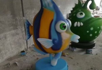 大型劍魚(yú)雕塑廠家，戶外街頭雕塑，海洋生物雕塑