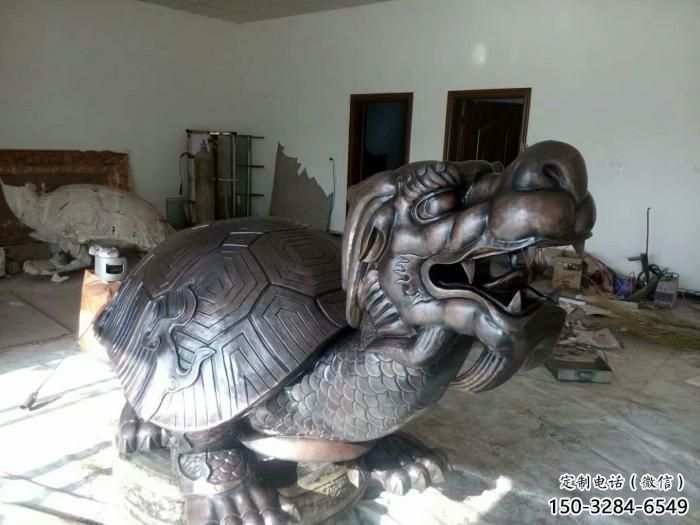 廣場海龜雕塑廠家 公園仿真雕塑 抽象擺件