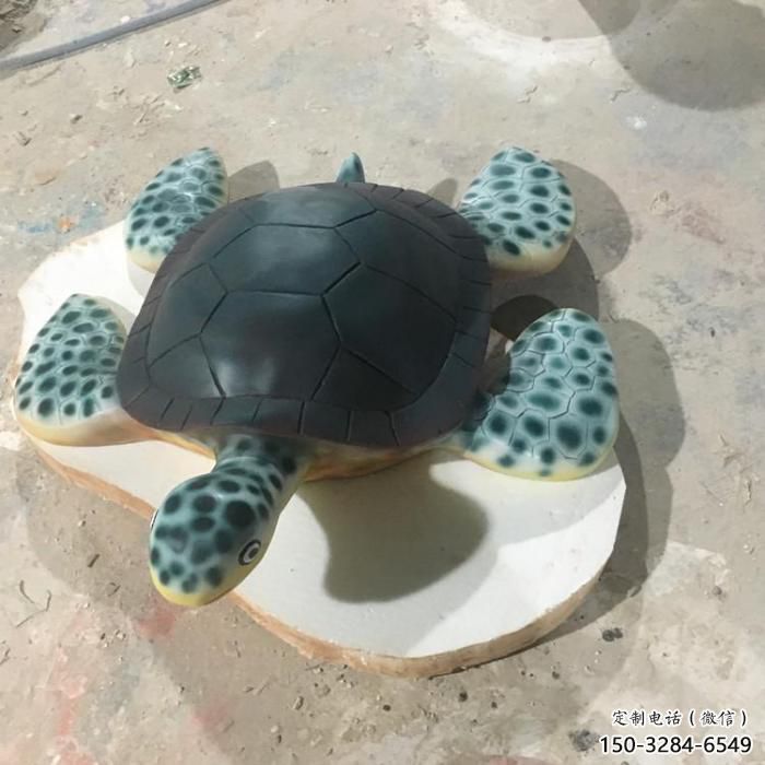 商業街海龜雕塑廠家 售樓處雕塑 動物擺件