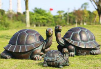 仿真海龜雕塑生產 酒店公園雕塑 風景區擺件